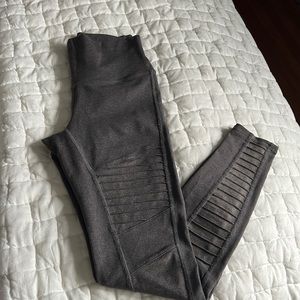 High Waist Moto Alo Yoga Leggings
